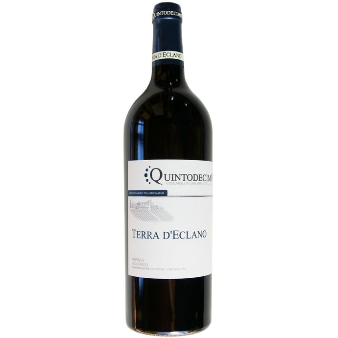 Quintodecimo Aglianico Terra d'Eclano 2019