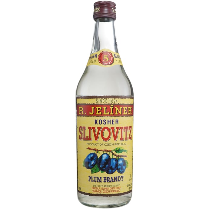 R Jelinek 5 Year Old Slivovitz