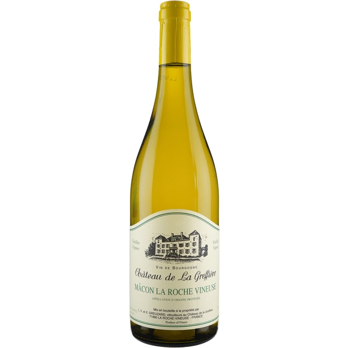 Chateau de la Greffiere Macon la Roche Vineuse Vieilles Vignes 2020