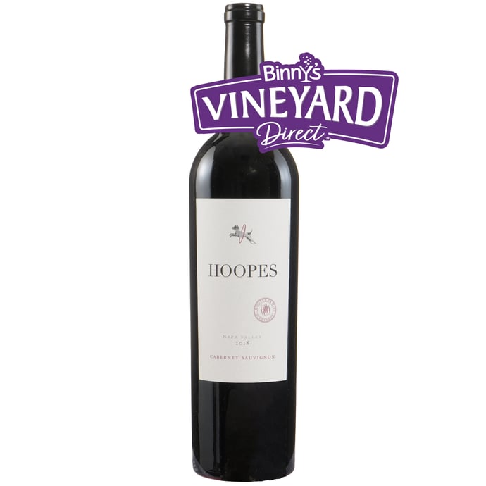 Hoopes Cabernet Sauvignon Napa Valley 2018
