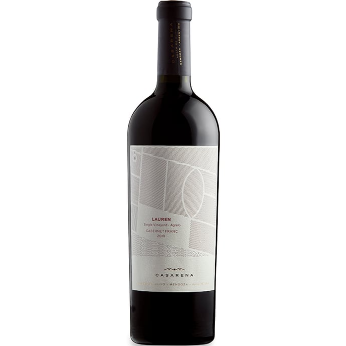 Casarena Lauren's Vineyard Cabernet Franc Agrelo 2018