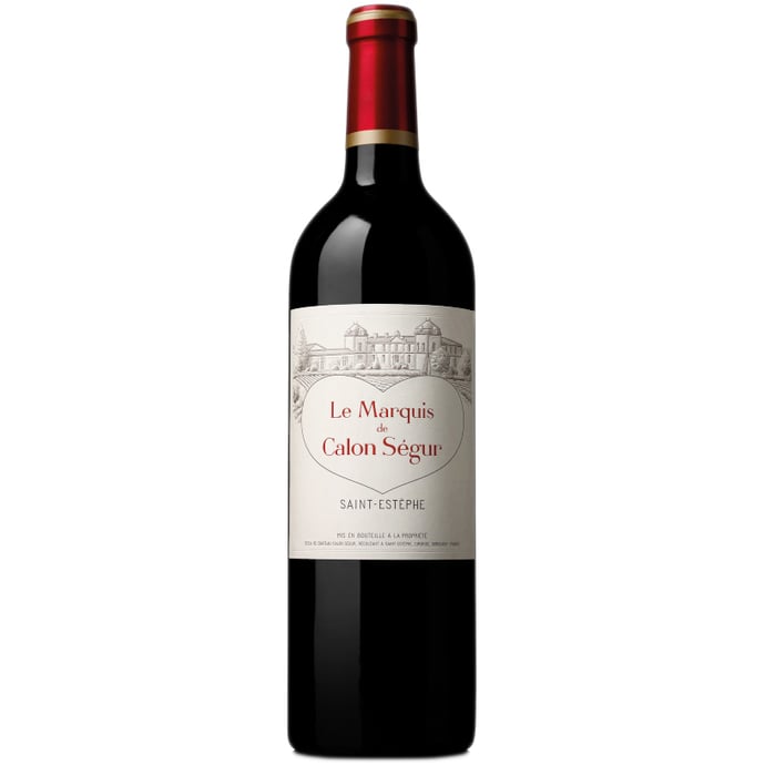 Le Marquis de Calon Segur Saint Estephe 2021