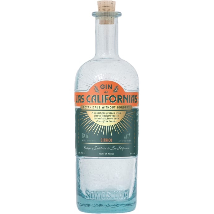 Gin de Las Californias Citrico