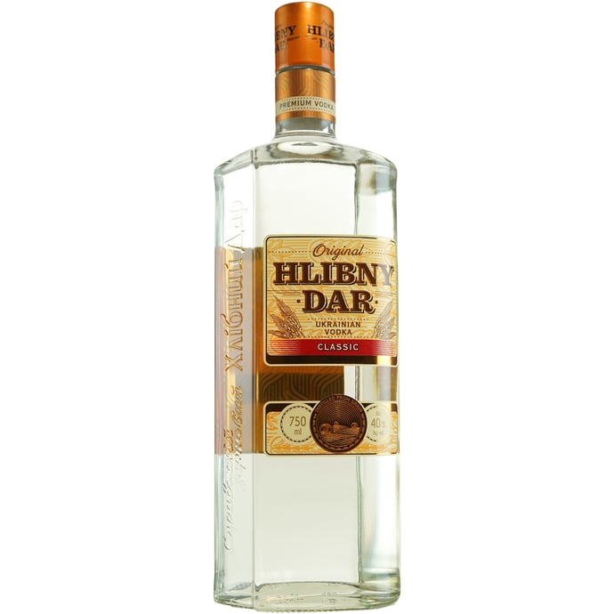 Hlibny Dar Classic Vodka