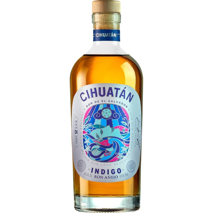 Cihuatan Indigo 8 Year Old Rum