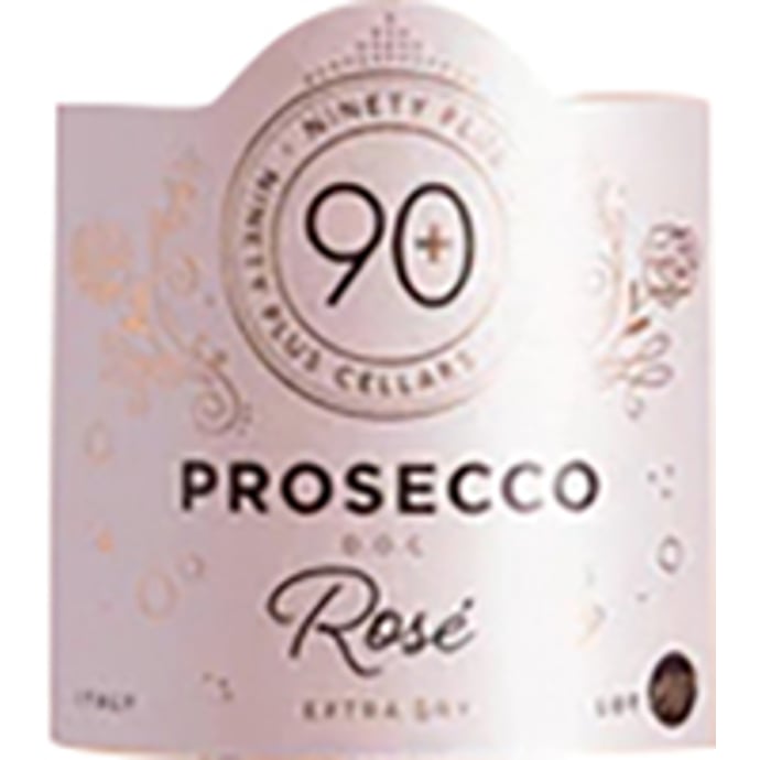 Ninety Plus Cellars Prosecco Rose 3pk