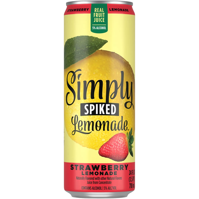 Simply Spiked Strawberry