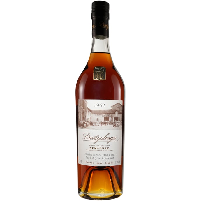 Dartigalongue 60 year old Vintage Armagnac 1962