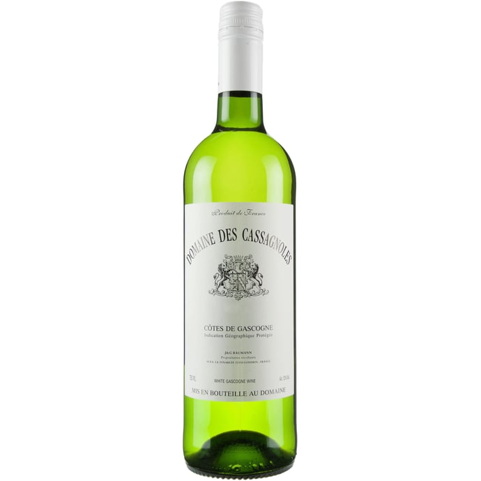 Domaine des Cassagnoles Cotes de Gascogne Blanc 2021