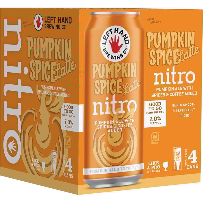 Left Hand Pumpkin Spiced Latte Nitro