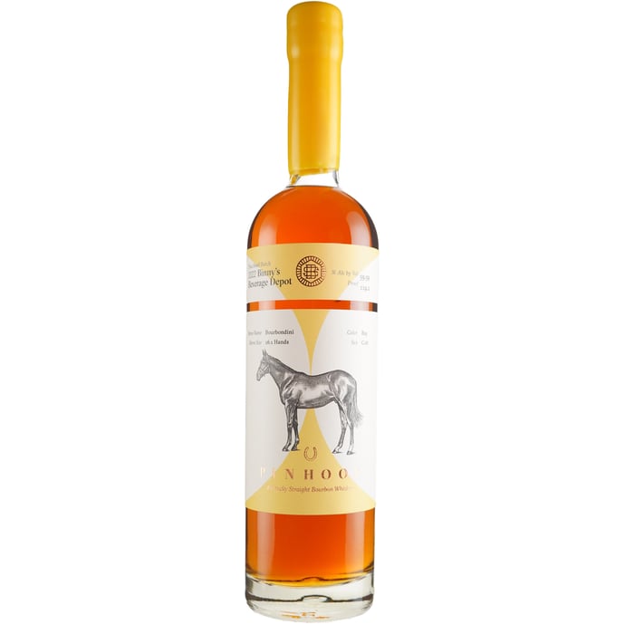 Pinhook Bourbon Small Batch Binny's Handpicked Distilled at Castle & Key 2022