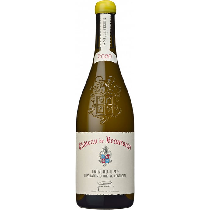 Chateau de Beaucastel Chateauneuf du Pape Blanc 2020