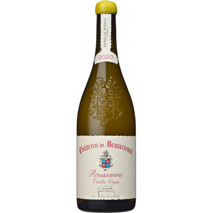 Chateau de Beaucastel Chateauneuf du Pape Blanc Vieilles Vignes Roussanne 2020
