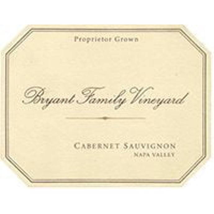 Bryant Family Cabernet Sauvignon 2019