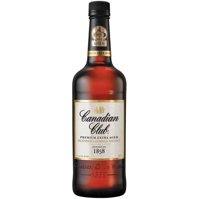 Canadian Club Canadian Whisky