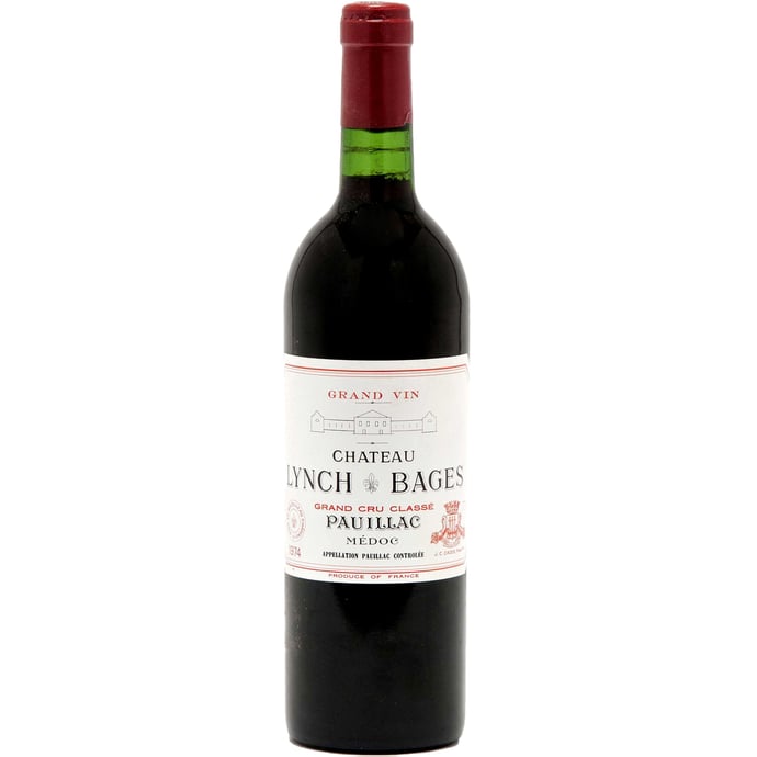 Chateau Lynch Bages Pauillac 2021