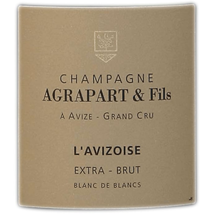 Agrapart & Fils Blanc de Blancs Extra Brut L'Avizoise Grand Cru 2015