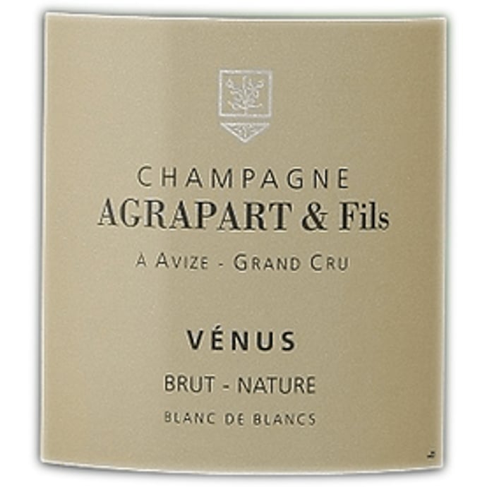 Agrapart & Fils Venus Blanc de Blancs Brut Nature Grand Cru 2015
