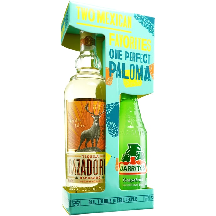 Cazadores Reposado Tequila Gift Set