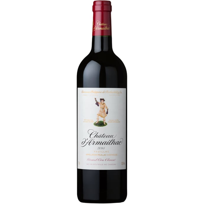 Chateau d'Armailhac Pauillac 2015