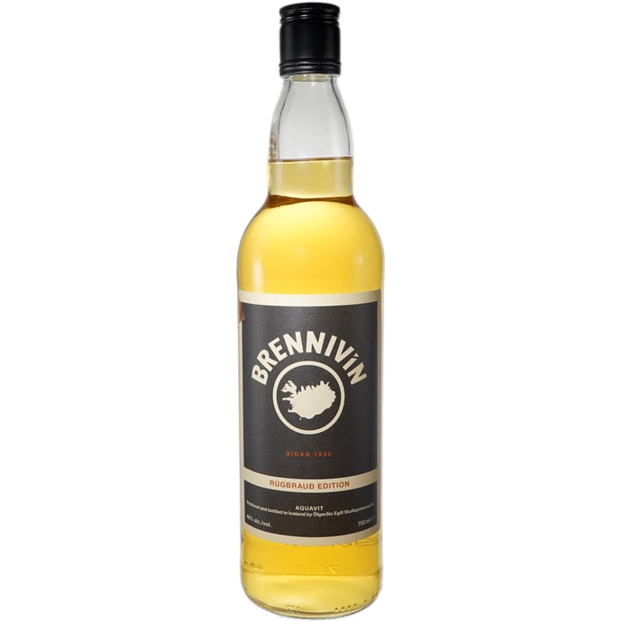Brennivin Rugbraud Aquavit