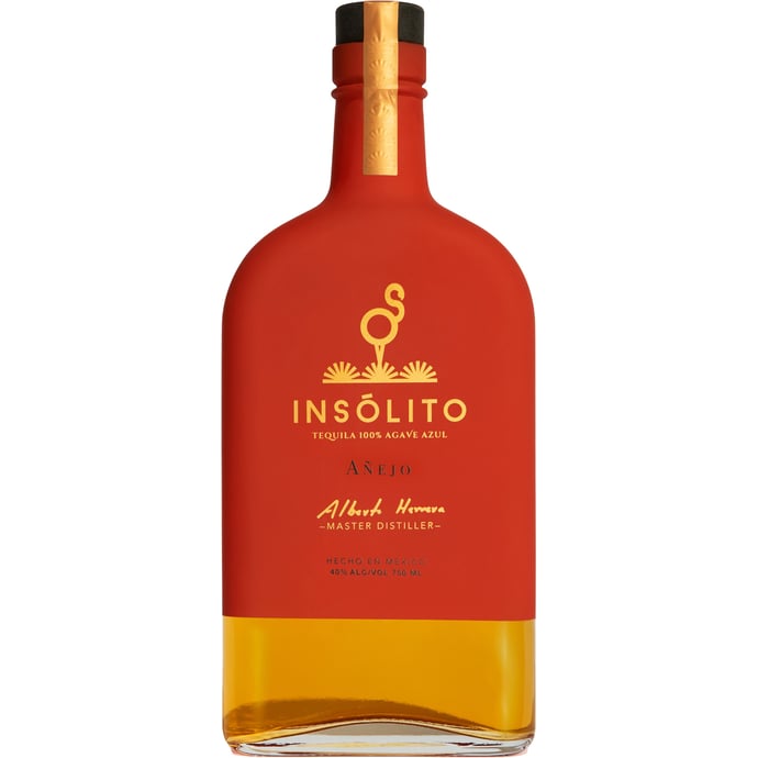 Insolito Tequila Anejo