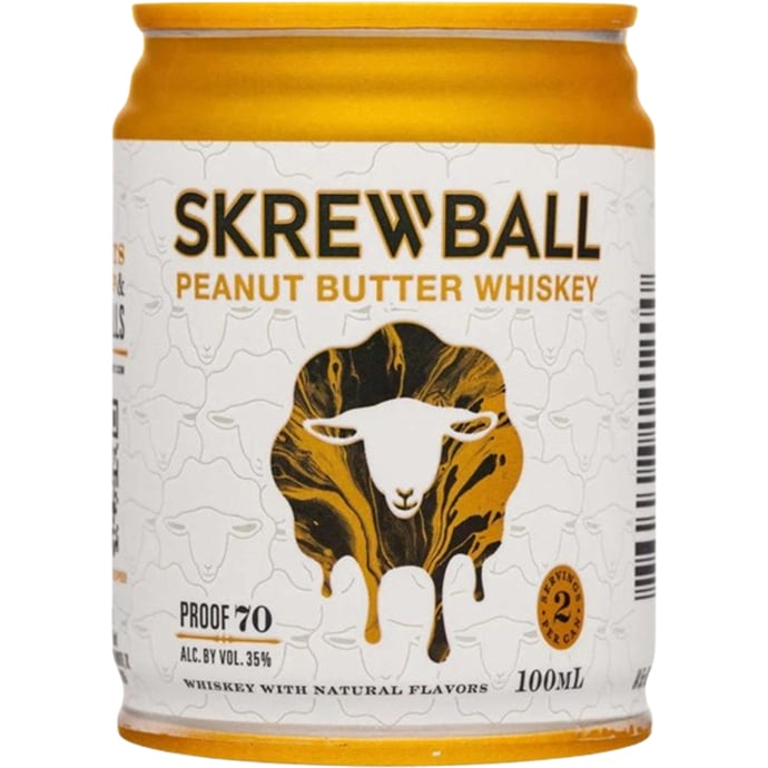 Skrewball Peanut Butter Whiskey Can