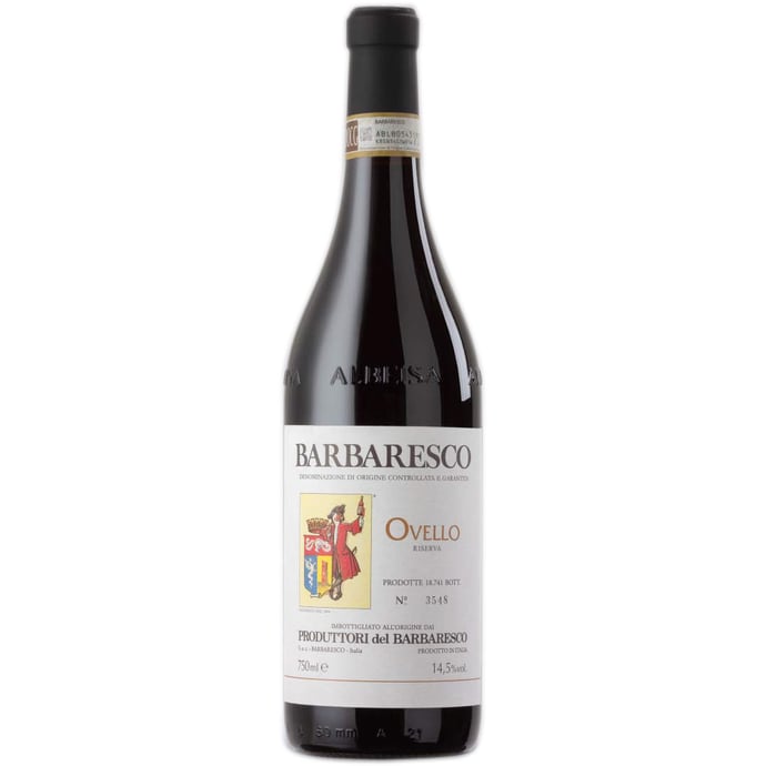 Produttori del Barbaresco Riserva Ovello 2017