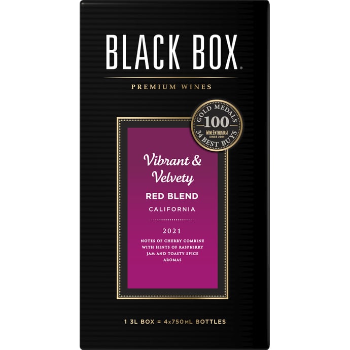Black Box Vibrant & Velvety Red Blend