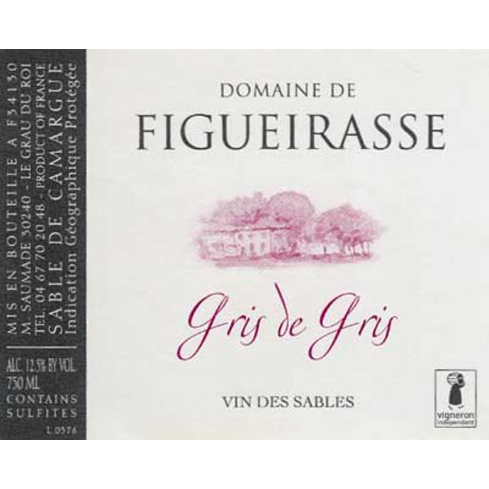 Domaine de Figueirasse Rose 2021