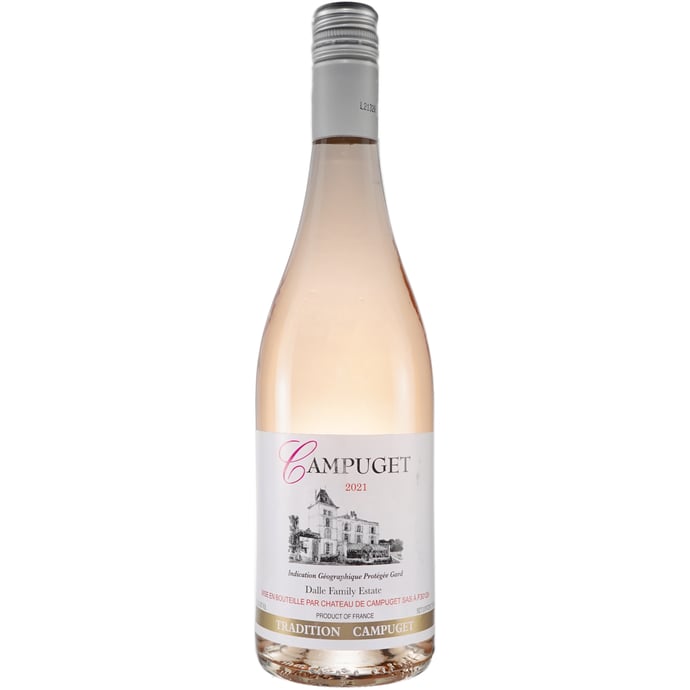 Campuget Rose Tradition Costieres de Nimes 2021