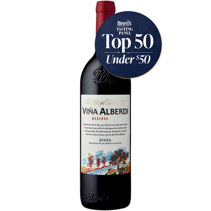 La Rioja Alta Vina Alberdi Reserva 2018