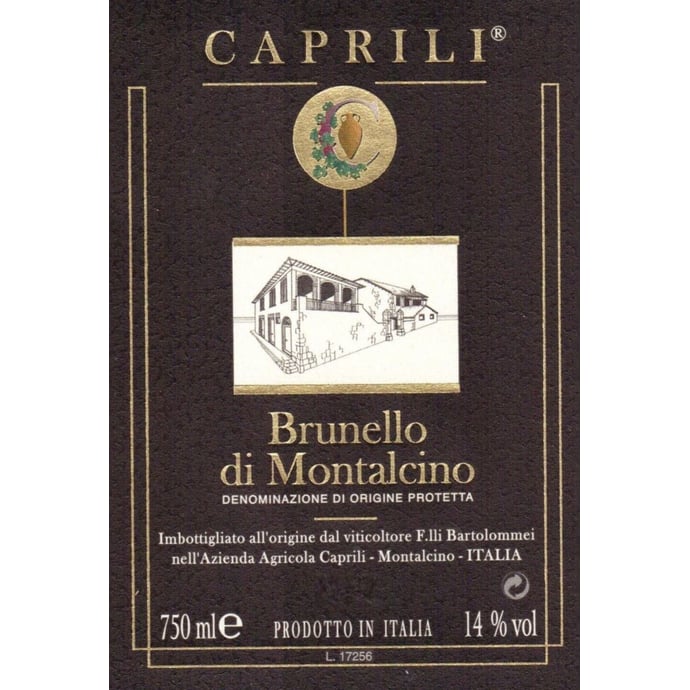Caprili Brunello di Montalcino Riserva 2015
