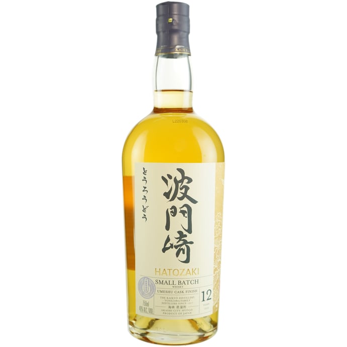 Hatozaki 12 year old Whisky Finished in Umeshu Barrels