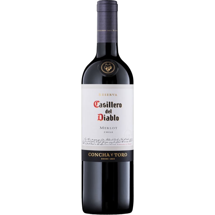 Concha y Toro Casillero del Diablo Merlot 2020