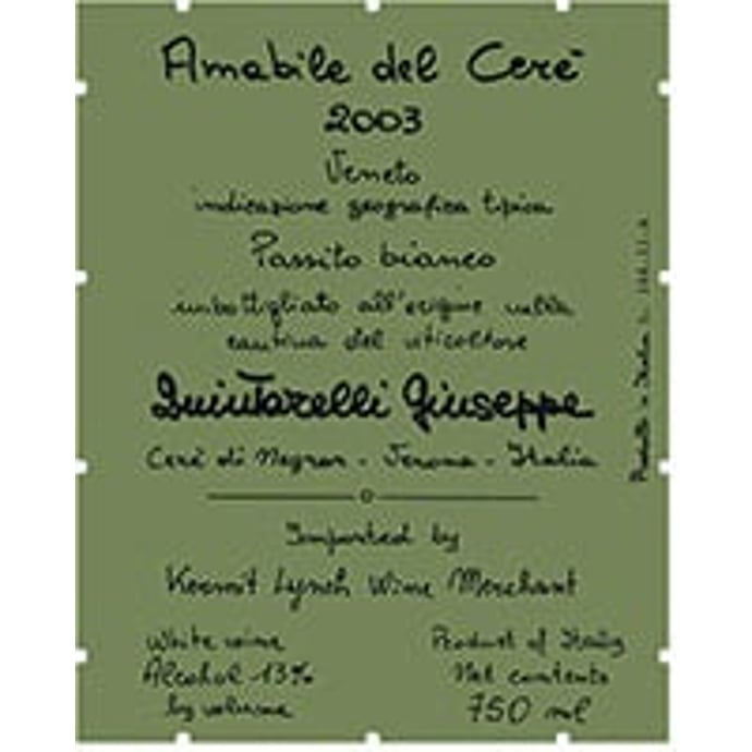 Giuseppi Quintarelli Amabile del Cere 2012
