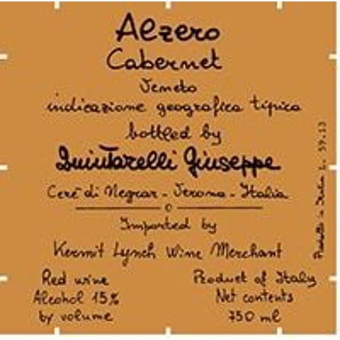 Giuseppi Quintarelli Alzero Cabernet 2009