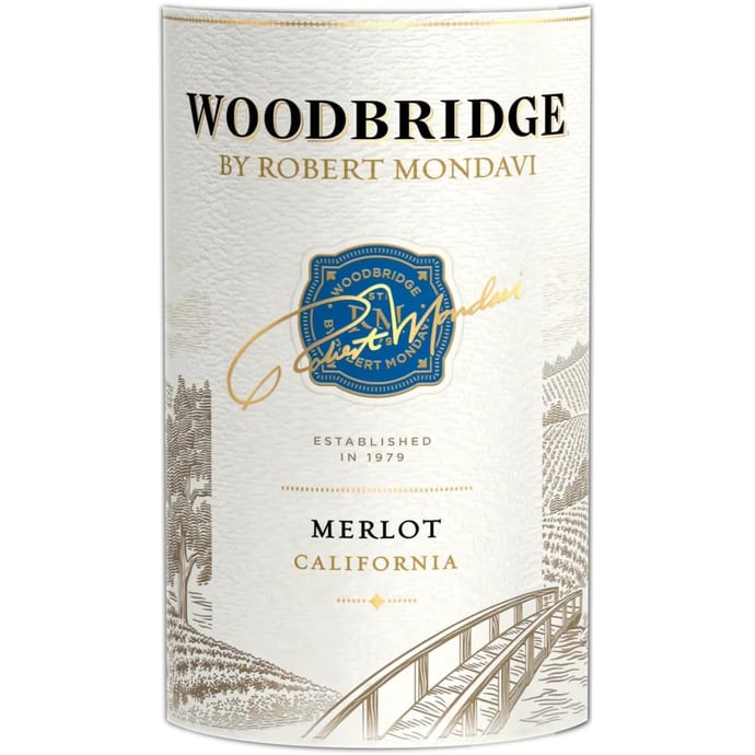 Woodbridge Merlot 4 Pack PET Cans