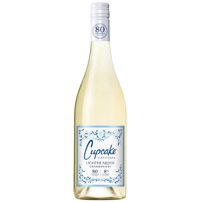 Cupcake LightHearted Chardonnay