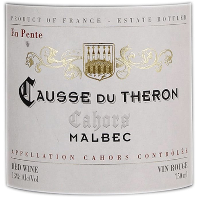 Causse du Theron Cahors 2019