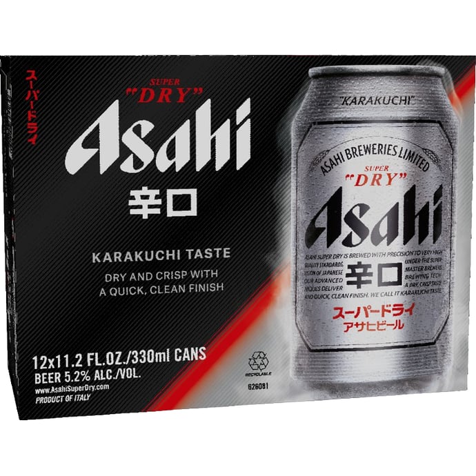 아사히 수퍼드라이 (Asahi Super Dry)
