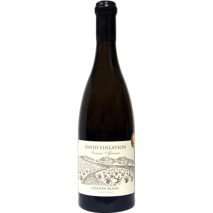 David Finlayson Camino Africana Chenin Blanc Old Vine Single Vineyard 2020