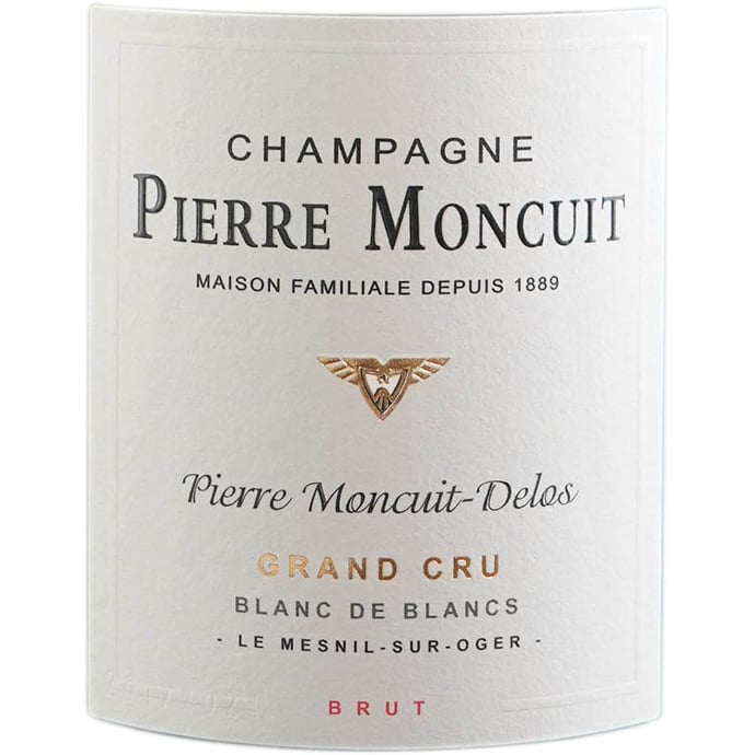 Pierre Moncuit Delos Grand Cru Blanc de Blancs Brut