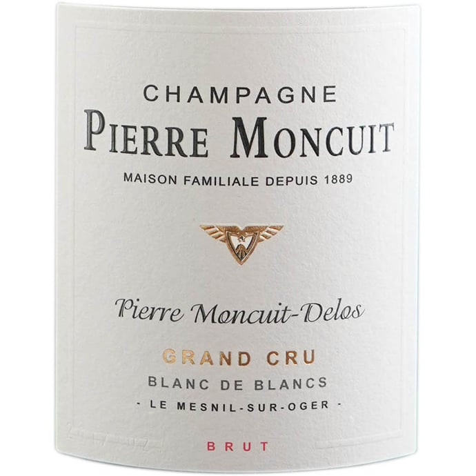 Pierre Moncuit Delos Grand Cru Blanc de Blancs Brut