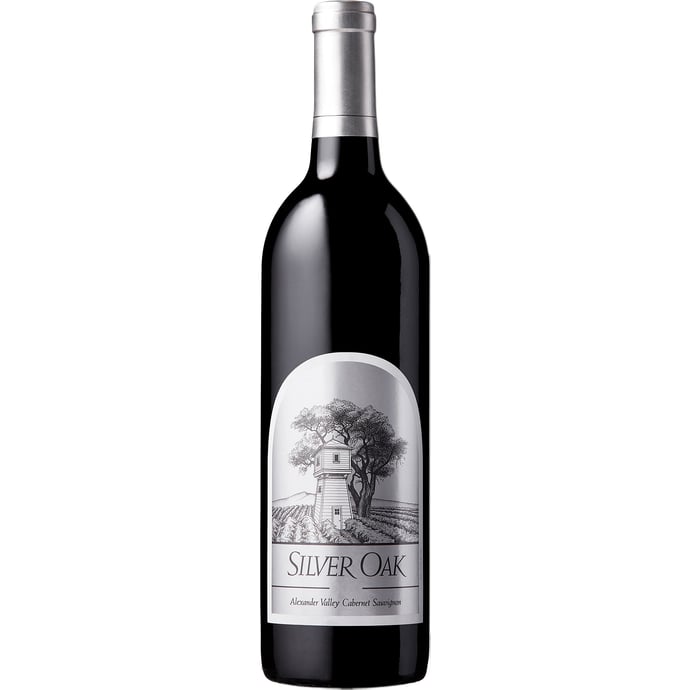 Silver Oak Cabernet Sauvignon Alexander Valley 2018
