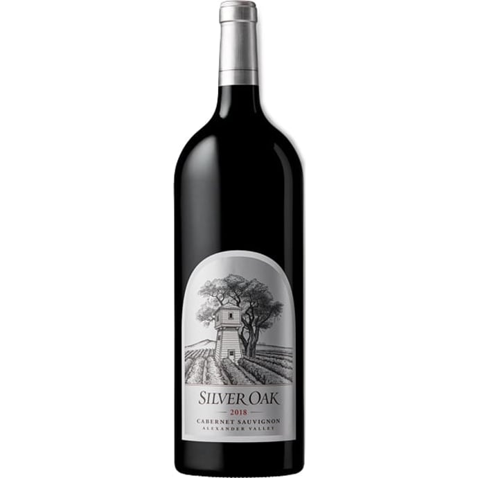 Silver Oak Cabernet Sauvignon Alexander Valley 2018