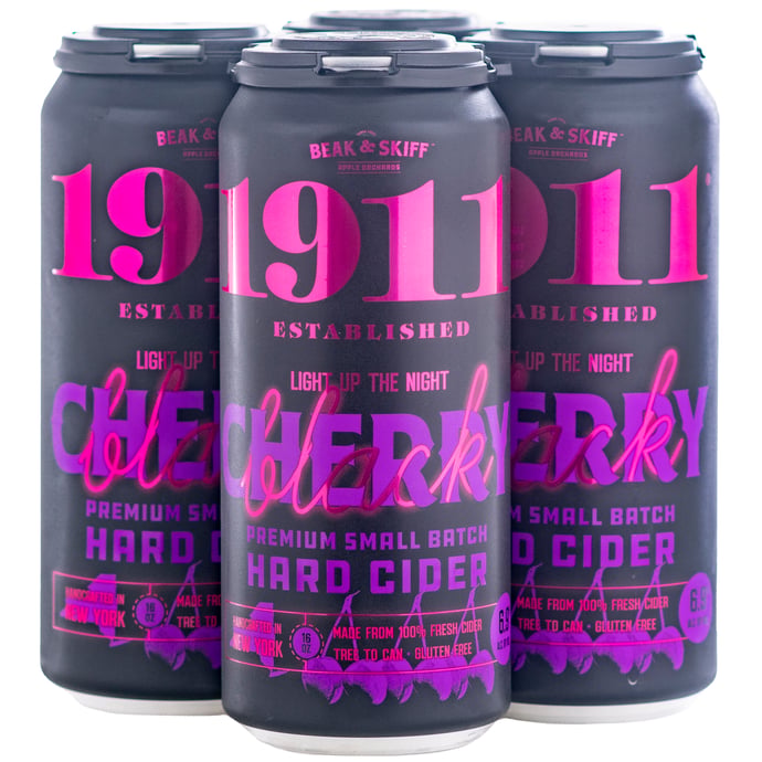 Beak & Skiff Apple Orchards 1911 Black Cherry