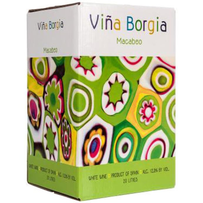 Bodegas Borsao Vina Borgia Macabeo 2021