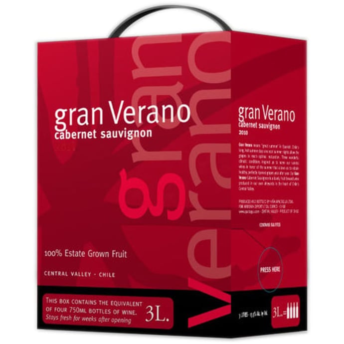 Gran Verano Cabernet Sauvignon 2020