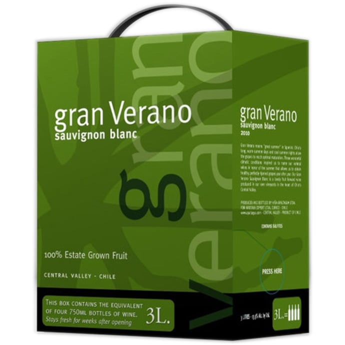 Gran Verano Sauvignon Blanc 2021